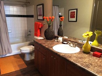 Garden Tubs in Master Bath